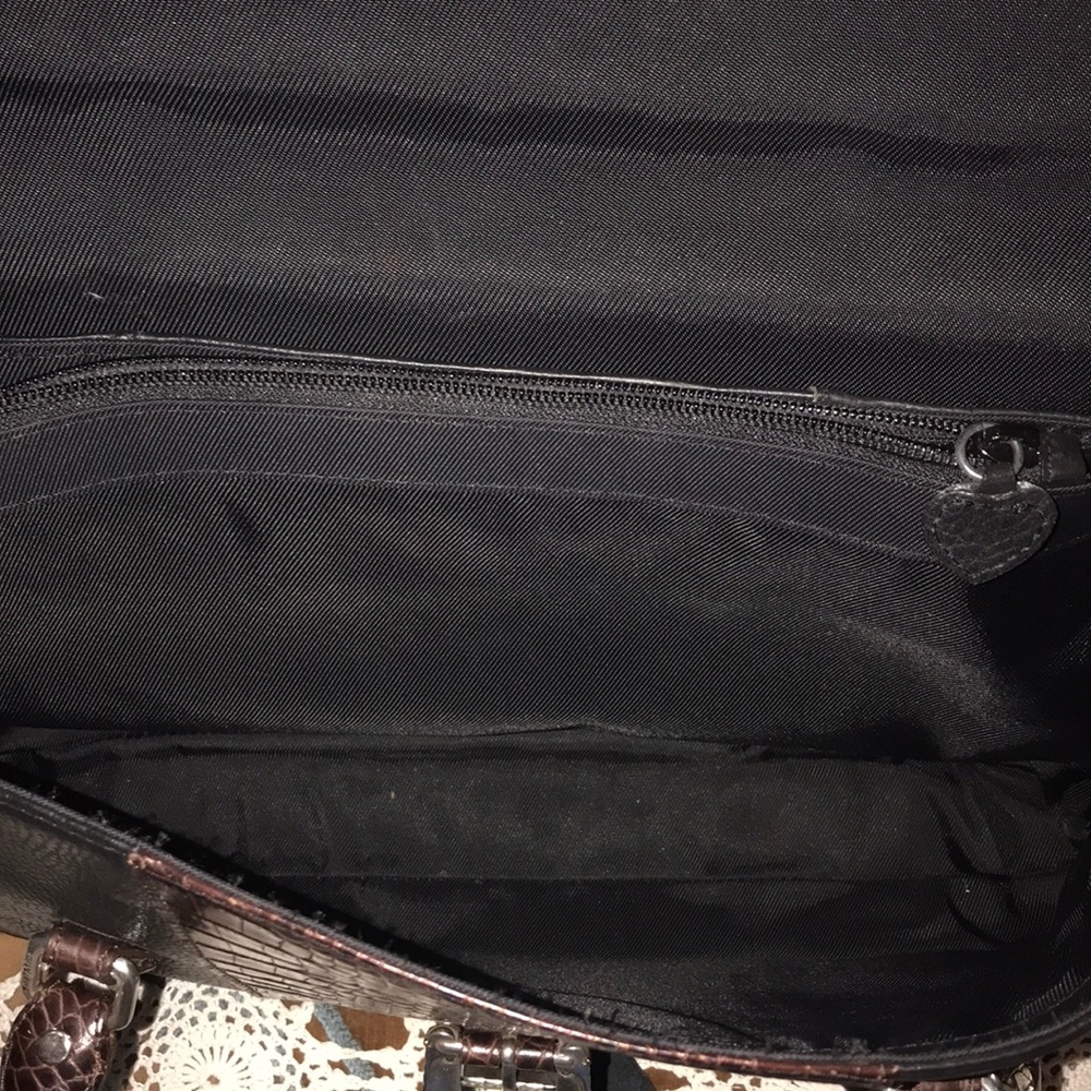 Authentic Large Leather Brighton For Business Bag - image 7
